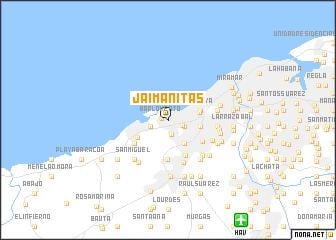 نقشه jaimanitas کوبا