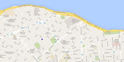 Vedado نقشه
